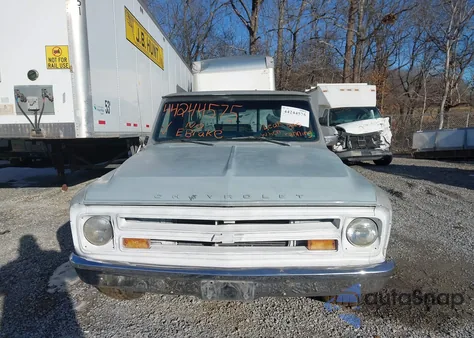 1968 Chevrolet C10 z USA, uszkodzony, nr VIN CS148B121540